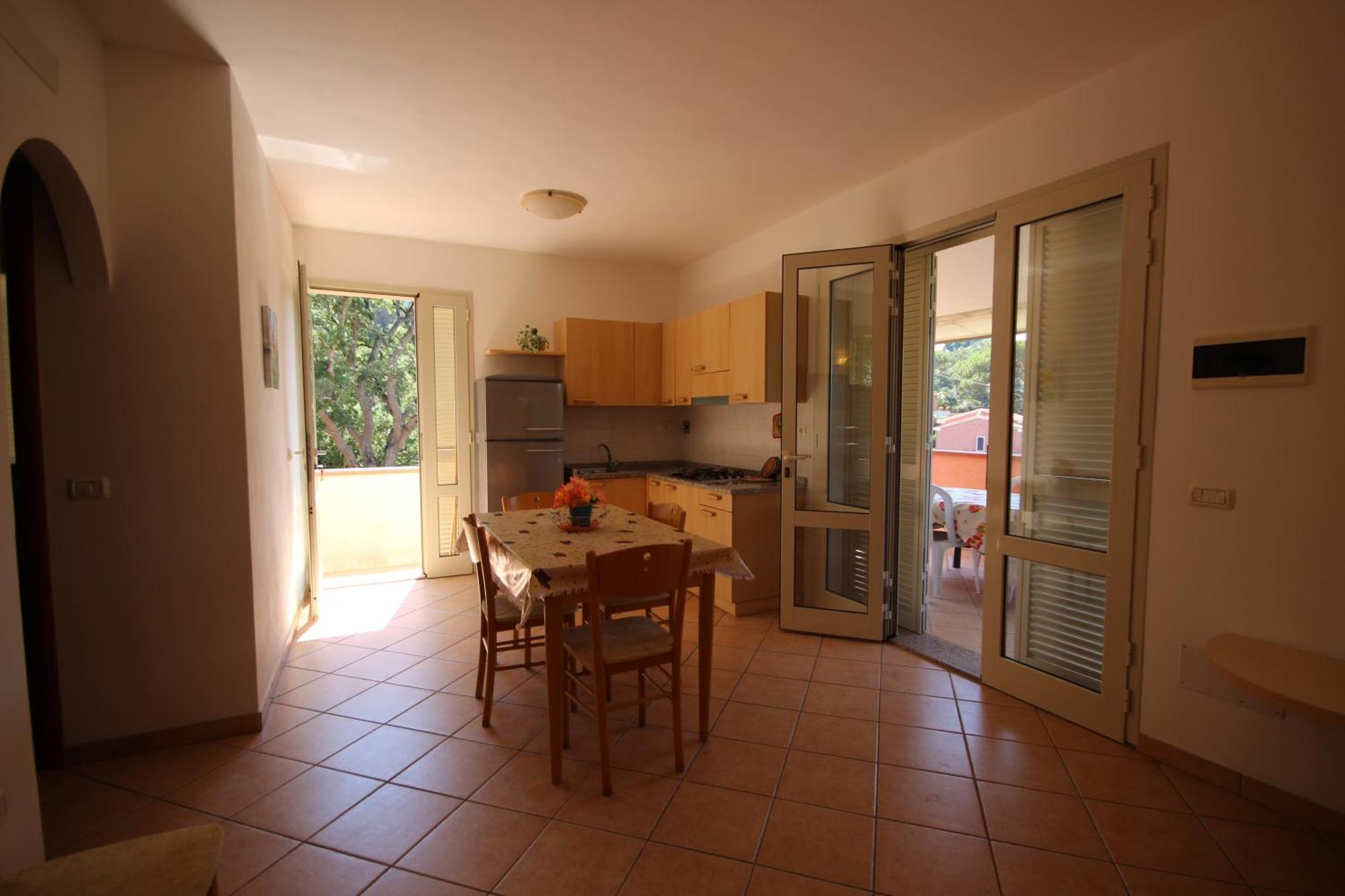 Casa Serena Capoliveri  Exteriör bild